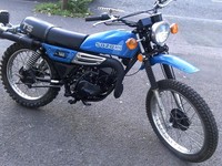 1978 Suzuki TS185 twin shock trail bike unfinished project nice £1999