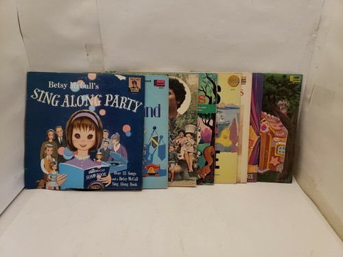 8 Vintage Children's Vinyl LP Records | eBay