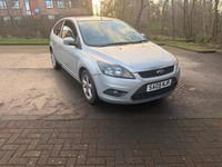 2009 Ford Focus 1.6 Zetec 3dr HATCHBACK Petrol Manual