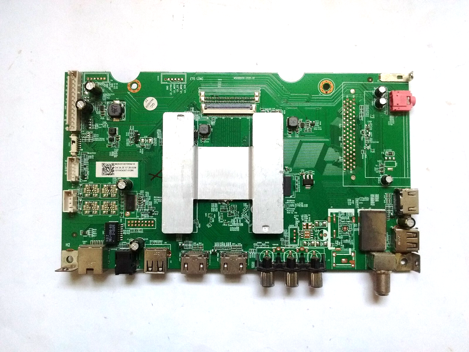 JVC TV LT-42KC408 Main Board MSD66830-ZC01-01 | eBay