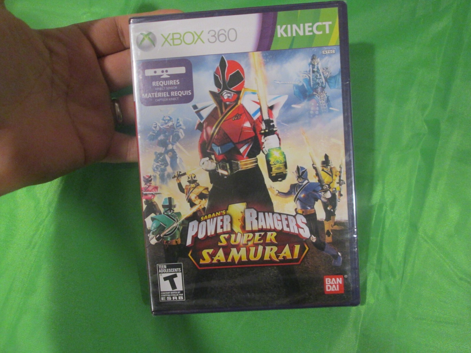 Power Rangers Super Samurai XBOX 360 BRAND NEW FACTORY
