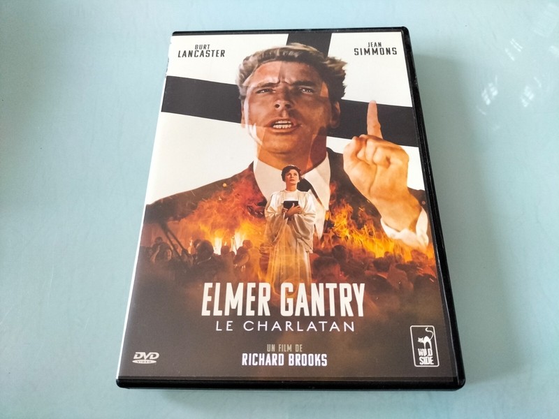 Elmer Gantry, Le Charlatan - Dvd - Burt Lancaster