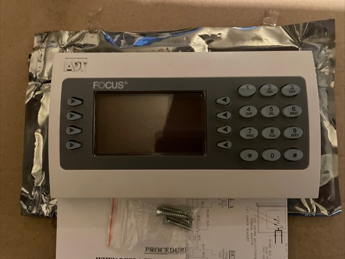 ADT Focus 471210 Replacement Interactive Keypad | eBay