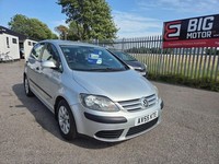 2005 Volkswagen Golf Plus 1.6 FSI SE 5dr HATCHBACK Petrol Automatic