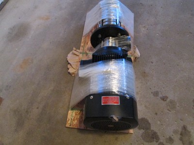 Gusher Stainless Steel Vertical Immersion Pump (GMVCP8-80) Black (NEW)