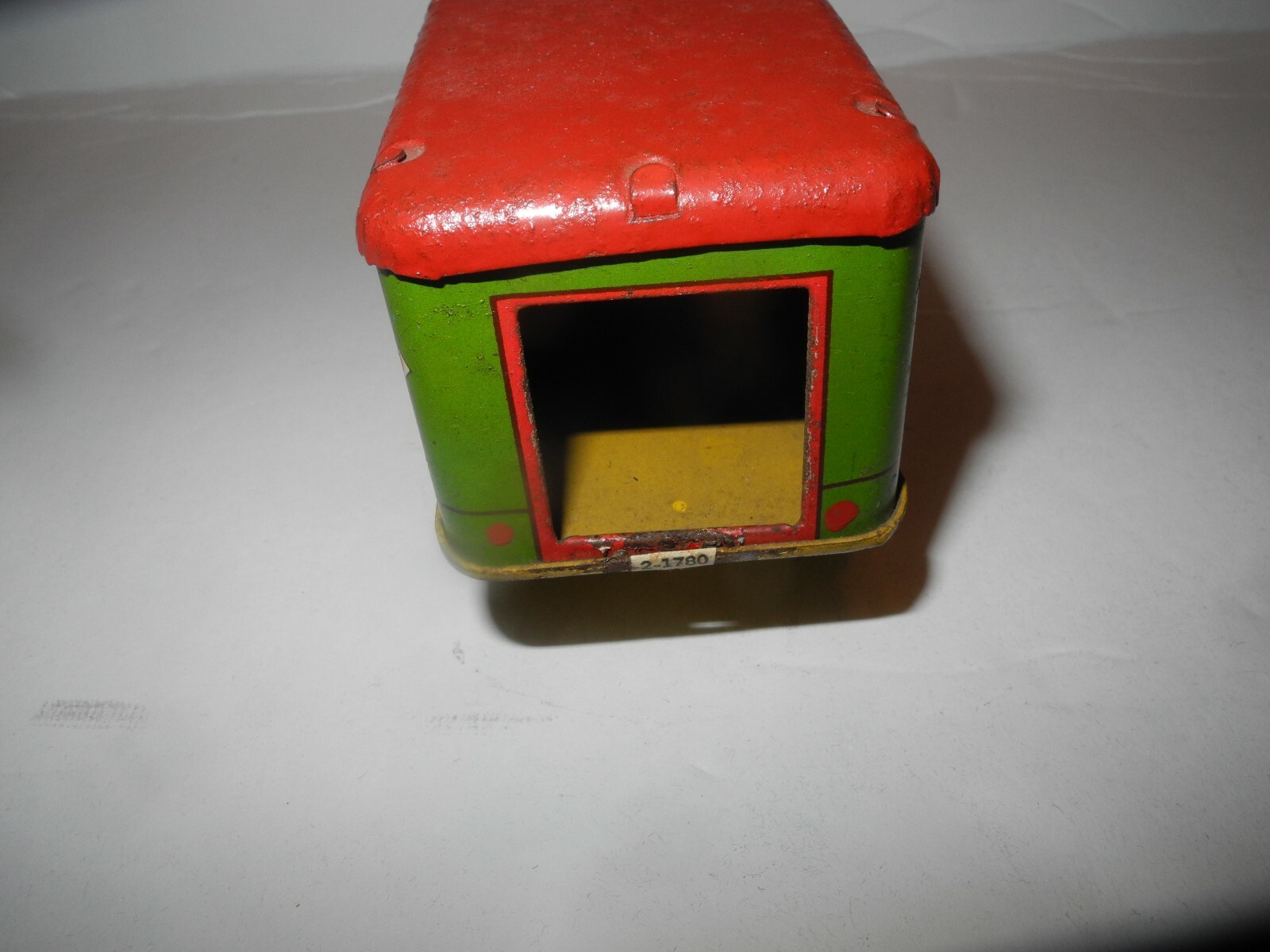 Rare Vintage RAILWAY EXPRESS AGENCY Steel Box Truck Wyandotte!