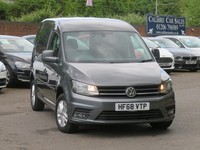 2018 Volkswagen Caddy 2.0 TDI BlueMotion Tech 102PS Highline Nav Van DSG PANEL V