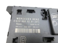 Mercedes Vito W639 10-14 Steuergerät ECU Modul Türsteuergerät Rechts Vorne Mercedes Vito W639 10-14 26.06.2013... Vorschau 2