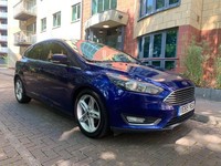 2016 Ford Focus 1.0T EcoBoost Titanium Euro 6 (s/s) 5dr HATCHBACK Petrol Manual