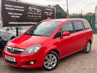 2013 Vauxhall Zafira 1.7 CDTi ecoFLEX Design Euro 5 5dr (SNav) MPV Diesel Manual