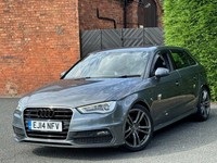 2014 AUDI A3 SPORTBACK 1.4 TFSI S LINE S-TRONIC, NEW MECHATRONIC & CLUTCH 2026 !