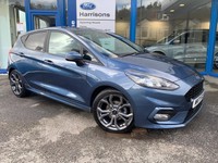 2022 Ford Fiesta ST-Line Edition 1.0 EcoBoost Hybrid 125PS Hatchback PETROL Manu