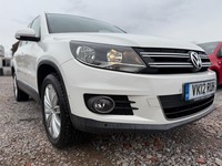 2012 Volkswagen Tiguan 2.0 TDi BlueMotion Tech Sport 5dr DSG ESTATE Diesel Autom