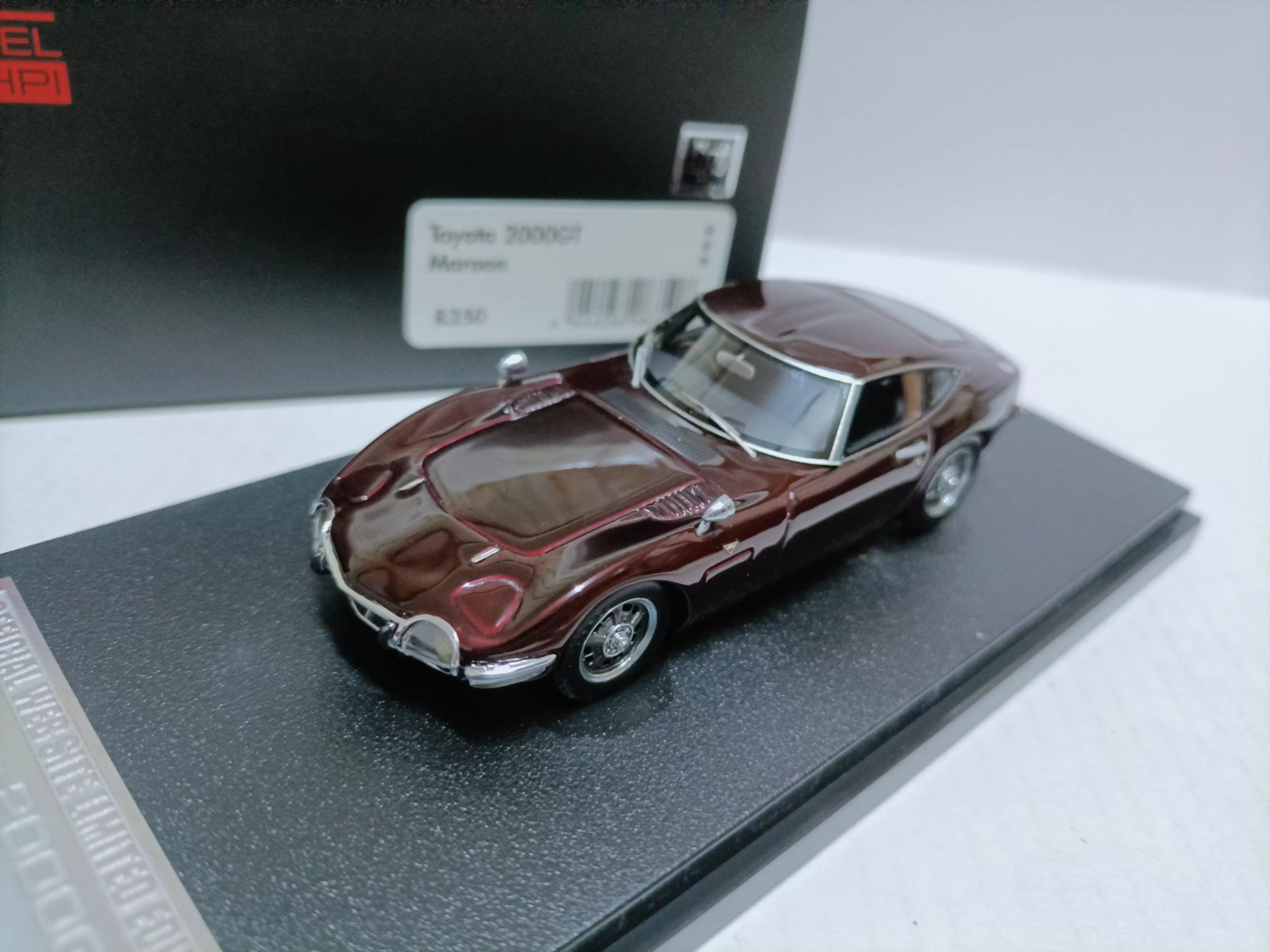 ミニカー hpi 1/43 Toyota Automoble Museum 2000GT hpi racing 1/43