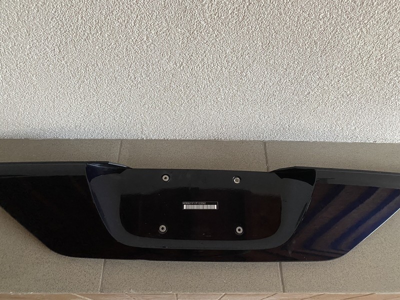 Mercedes Sl R230 Kennzeichenblende Kennzauchenmulde 723 Silber A2307500137