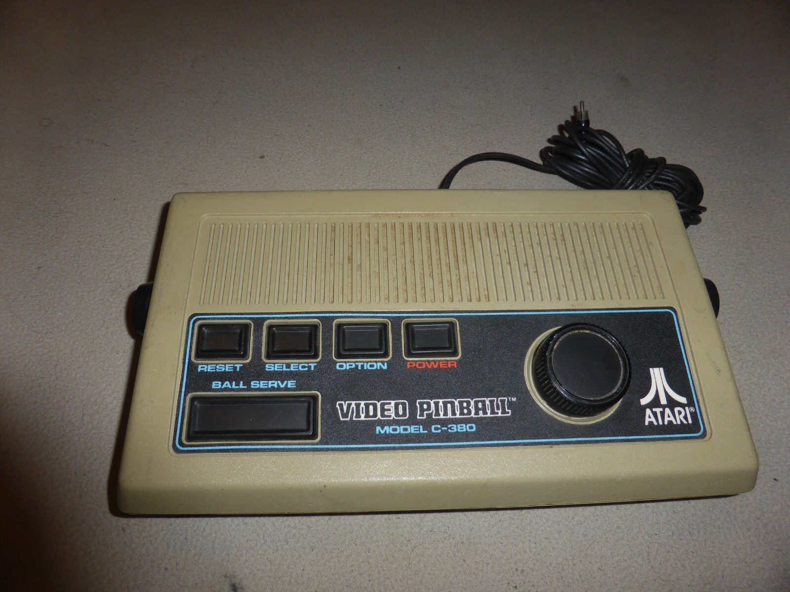 ATARI ビデオピンボール C-380 Atari Video Pinball C-380 Review and Play - YouTube