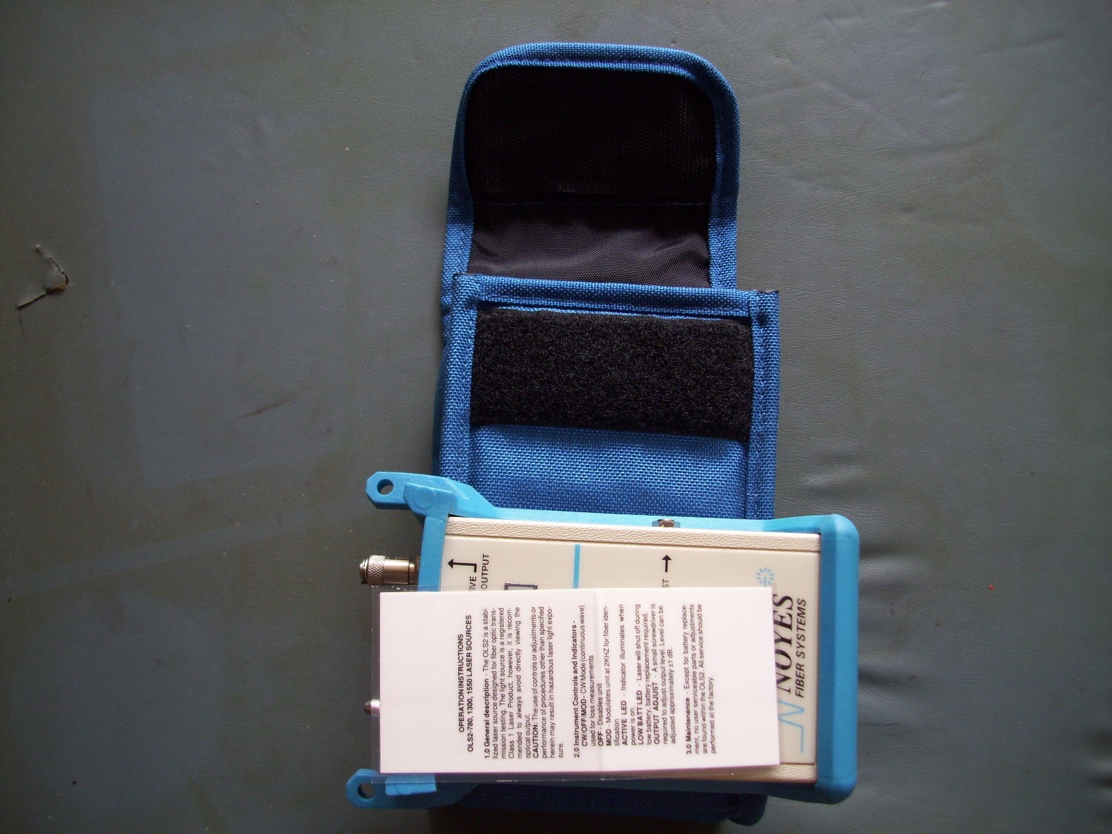 Pre-owned Noyes Fiber System OLS2-1550 ST