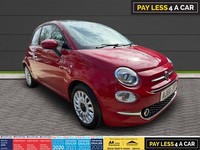 2016 Fiat 500 1.2 500 Lounge 3dr Hatchback Petrol Manual