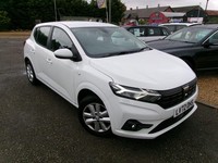 2022 Dacia Sandero 1.0 TCe Comfort 5dr HATCHBACK PETROL Manual