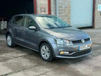 2015 Volkswagen Polo 1.4 TDI SE 5dr HATCHBACK Diesel Manual
