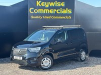 2023 Vauxhall COMBO CARGO 2300 1.5 Turbo D 100ps H1 Pro Van PANEL VAN DIESEL Man