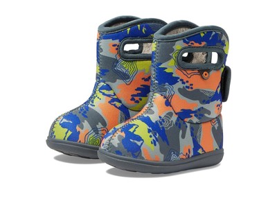 Детские ботинки унисекс Bogs Kids Baby Bogs II Topo Camo (для малышей)