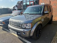 2011 Land Rover Discovery 3.0 TDV6 HSE 5dr Auto + ENGINE ISSUE + NON RUNNER  EST