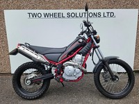 Yamaha XG250 Tricker in outstanding colours 