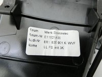 Audi Q5 8R 12-17 Luftdusche Luftdüse Links Nero Schwarz Audi Q5 8R 12-17 26.10.2016 8R1820901K 8R1820901KWVF... Vorschau 5
