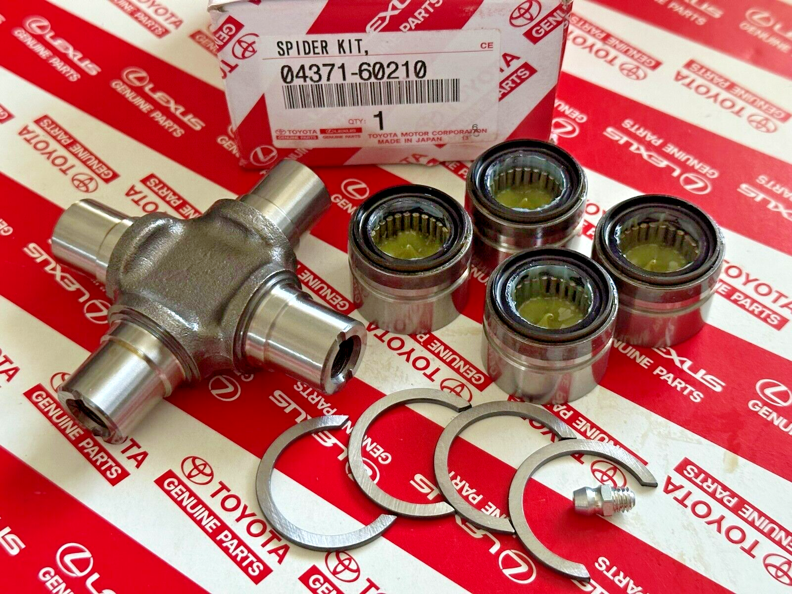 GENUIN EToyota SEQUOIA LAND CRUISER LX450 SPIDER KIT