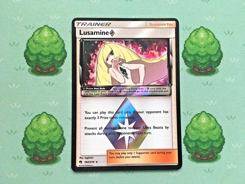 Lusamine Pokemon Cards Find Pokemon Card Pictures With Our Database Card Finder And Other Pokemon Related Items