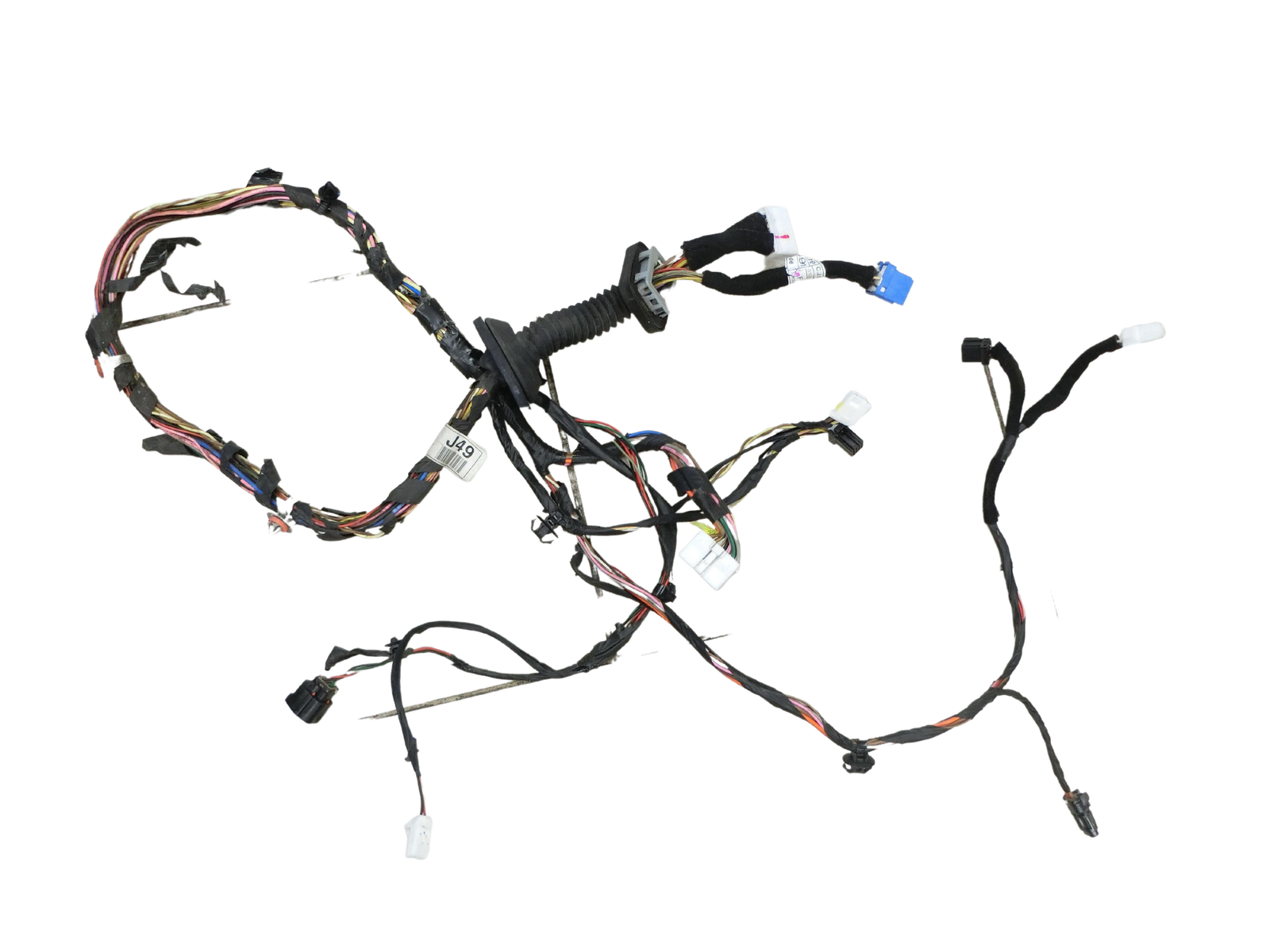 Fascio cablaggio Portiera e Alzacristallo Sx anteriore per Hyundai Tucson JM 05-10 - Bild 1