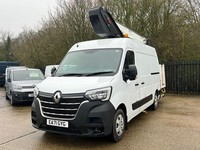 71 Plate Renault Master Cherry Picker