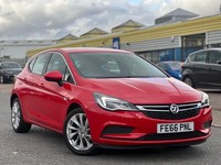 2017 Vauxhall Astra 1.0T 12V ecoFLEX Energy 5dr HATCHBACK Petrol Manual