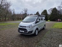 2014 Ford Transit Custom 270 LTD E-TECH Pop Top Camper