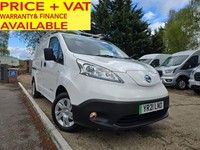 2021 Nissan e-NV200 80kW Visia Van Auto 40kWh PANEL VAN Electric Automatic