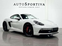 2020 Porsche 718 4.0 718 Cayman GTS 3dr Coupe Petrol Manual