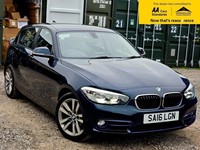 2016 BMW 1 Series 1.5 116d Sport Hatchback 5dr Diesel Auto Euro 6 (s/s) (116 ps)