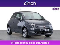 2022 Fiat 500 1.0 Mild Hybrid Dolcevita [Part Leather] 3dr Hatchback Petrol Manu