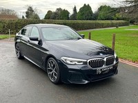 2022 BMW 5 Series 520d xDrive MHT M Sport 4dr Step Auto SALOON Diesel Automatic