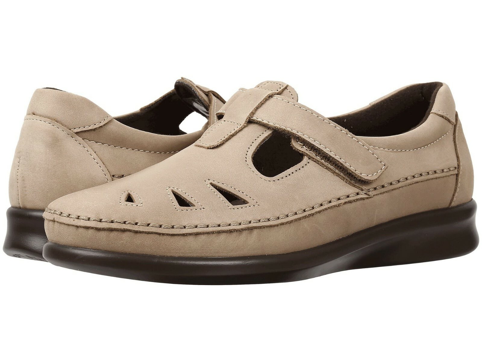 

SAS ROAMER Womens Sage СДЕЛАНО В США Дышащая комфортная обувь Mocc Toe
