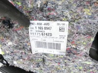 Peugeot 508 II 18-23 Lim Türverkleidung Türpappe Links Vorne Peugeot 508 II 18-23 16.07.2019 98175674ZD 11650947... Vorschau 7