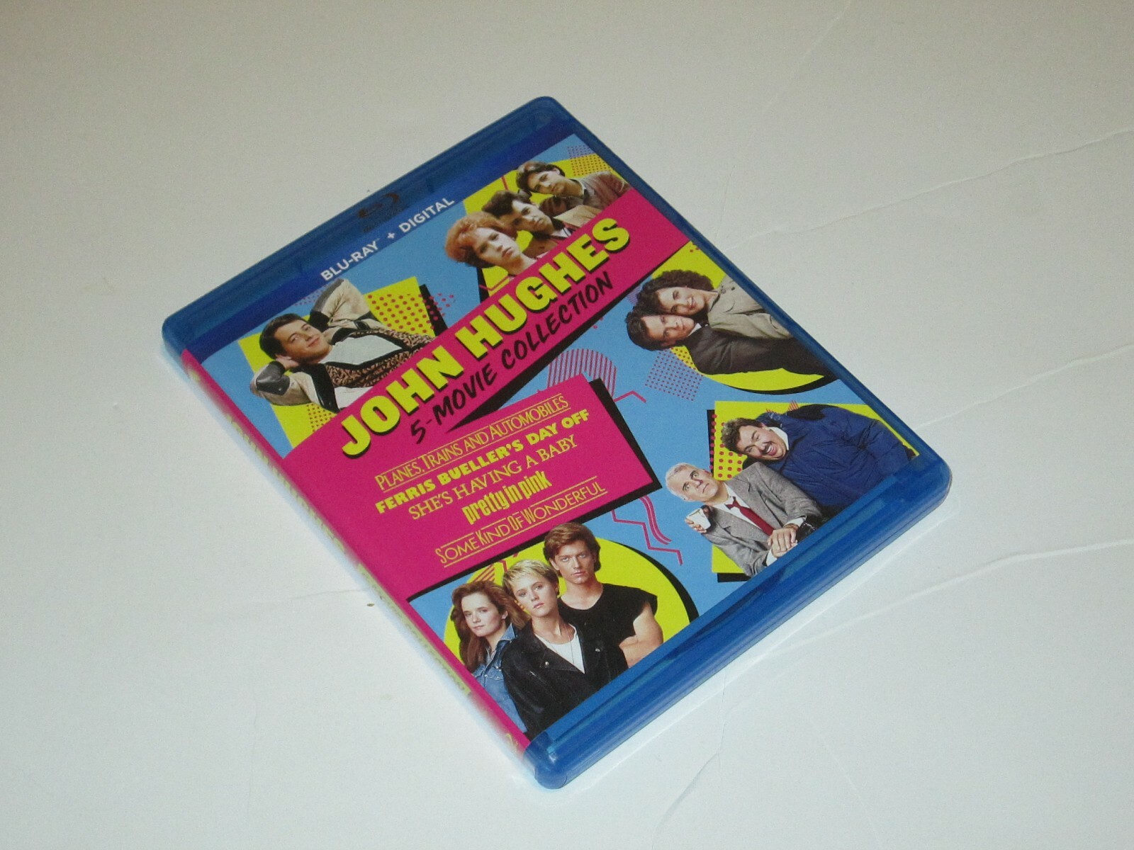 その他 John Hughes: 5-Movie Collection [DVD] Amazon.com: John Hughes 5-Movie Collection : Alan Ruck, Eric