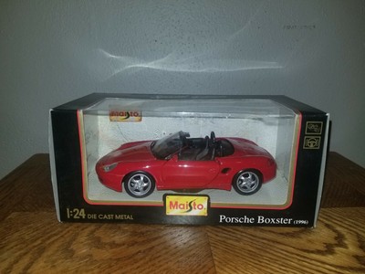 Maisto Special Edition 1:24 1996 Porsche Boxster NIB RED No.31933