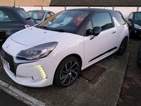 2016 DS DS 3 1.2 PureTech Prestige 3dr EAT6 HATCHBACK Petrol Manual