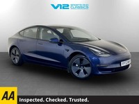 2022 Tesla Model 3 (Dual Motor) Long Range Saloon 4dr Electric Auto 4WDE (346 ps