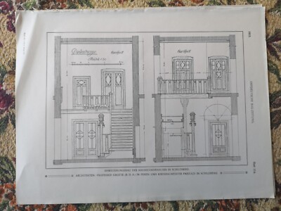RK/...1913 OBZ 37 Kreisständehaus Schildberg Ostrzeszów