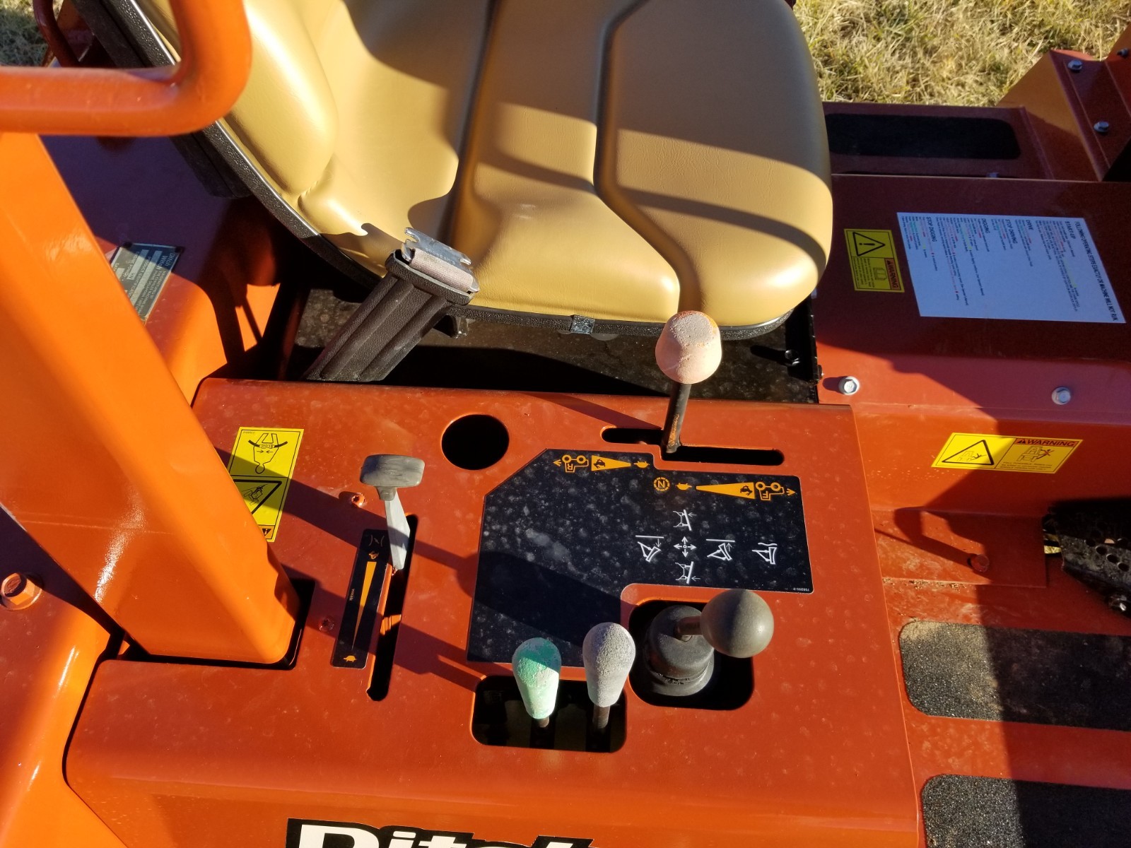 Ditch Witch RT 40 Ride on Trencher