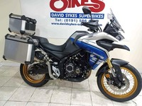 Voge DS 525 X 25-REG ONLY 656 MILES FULL LUGGAGE £5299.OTR