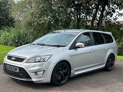 Ford Focus ST 2.5 Petrol ST3 MK2 225 Modified Show Car FAST FORD ESTATE